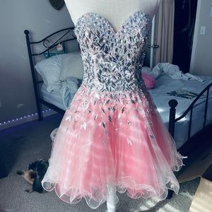 Clarisse prom dress, mini Sz 5/6